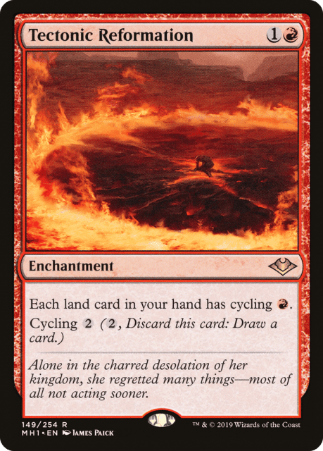 Tectonic Reformation (149) — Modern Horizons