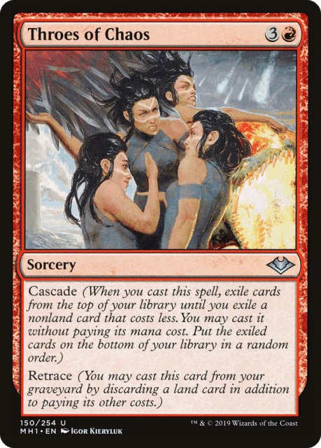 Throes of Chaos (150) — Modern Horizons