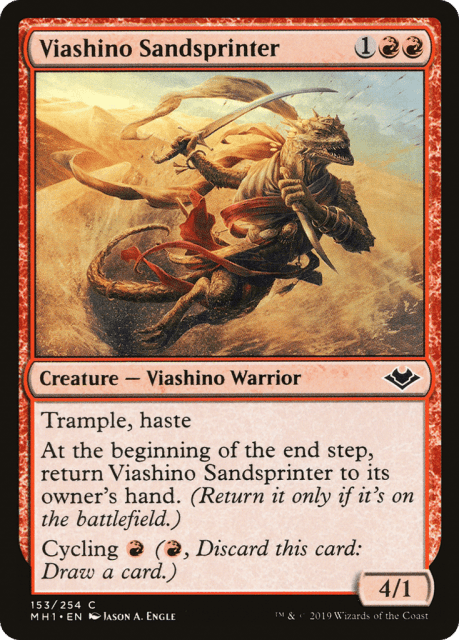 Viashino Sandsprinter (153) — Modern Horizons