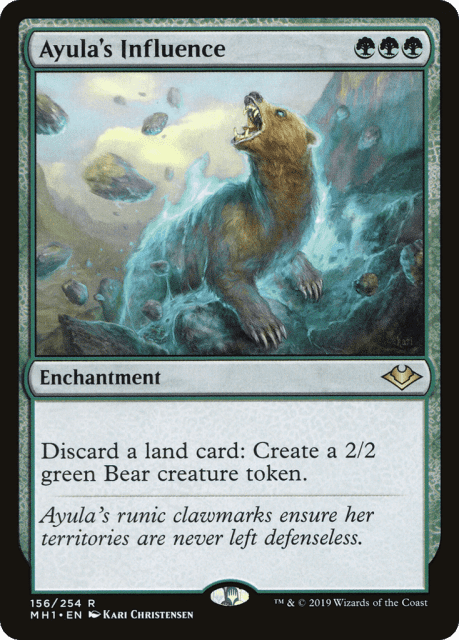 Ayula's Influence (156) — Modern Horizons