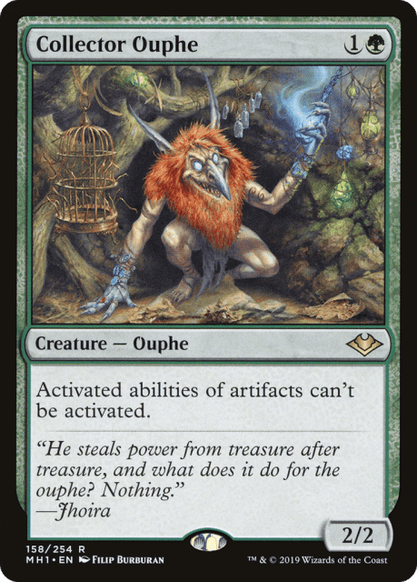 Collector Ouphe (158) — Modern Horizons