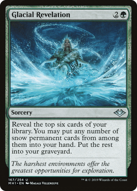 Glacial Revelation (167) — Modern Horizons