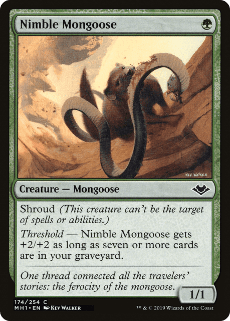 Nimble Mongoose (174) — Modern Horizons