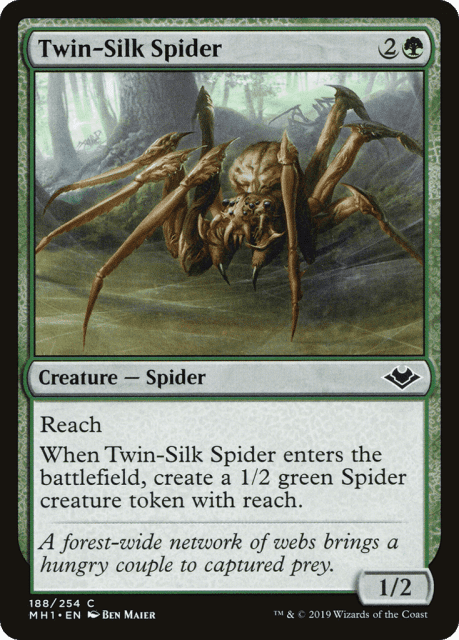 Twin-Silk Spider (188) — Modern Horizons