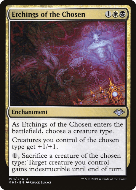 Etchings of the Chosen (198) — Modern Horizons