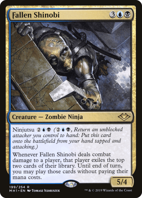 Fallen Shinobi (199) — Modern Horizons