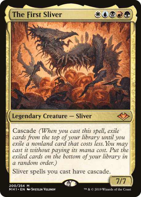 The First Sliver (200) — Modern Horizons