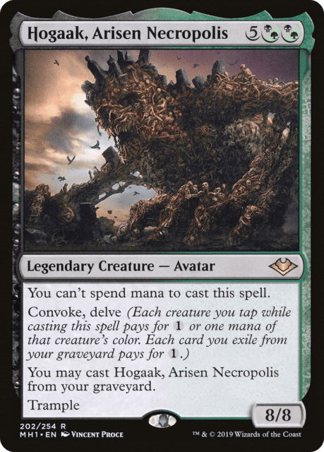Hogaak, Arisen Necropolis (202) — Modern Horizons
