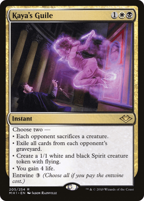 Kaya's Guile (205) — Modern Horizons