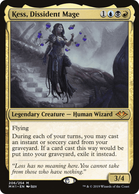 Kess, Dissident Mage (206) — Modern Horizons