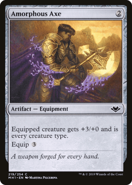 Amorphous Axe (219) — Modern Horizons