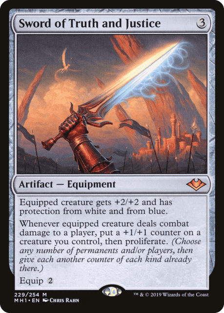 Sword of Truth and Justice (229) — Modern Horizons
