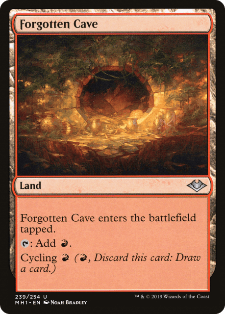Forgotten Cave (239) — Modern Horizons