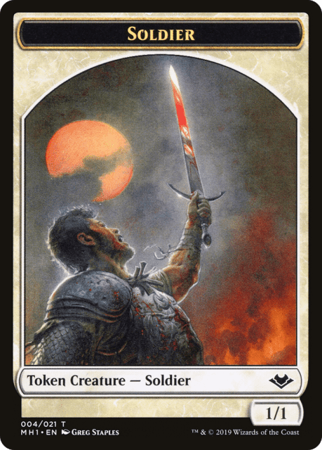 Soldier (4) — Modern Horizons