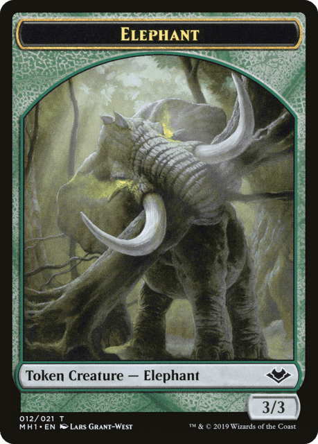Elephant (12) — Modern Horizons