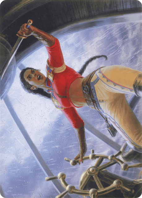 Sisay, Weatherlight Captain (16) — Modern Horizons Art Series