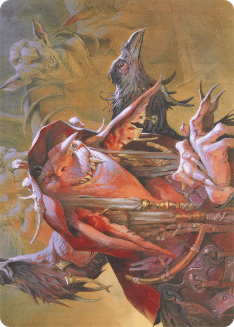 Goblin Matron (17) — Modern Horizons Art Series
