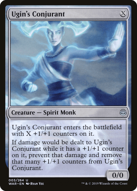 Ugin's Conjurant (3) — War of the Spark