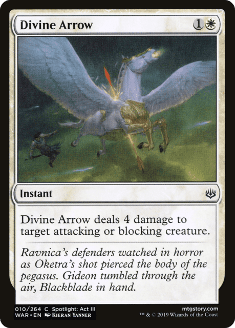 Divine Arrow (10) — War of the Spark