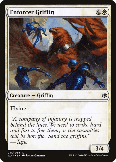 Enforcer Griffin (11) — War of the Spark