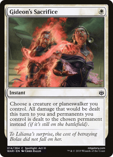 Gideon's Sacrifice (14) — War of the Spark