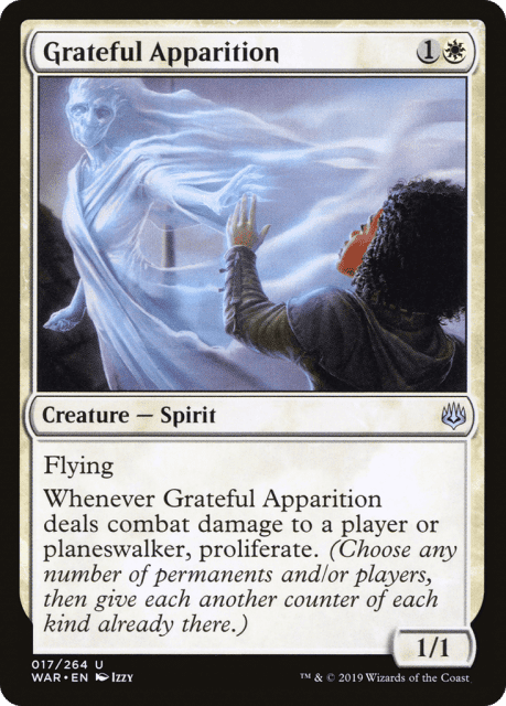 Grateful Apparition (17) — War of the Spark