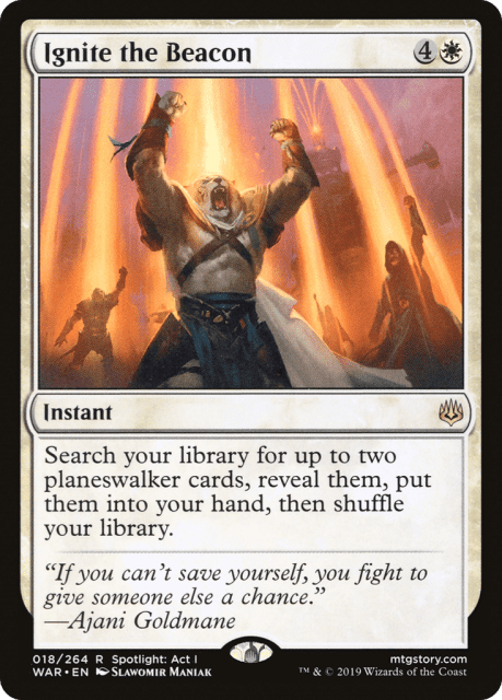 Ignite the Beacon (18) — War of the Spark