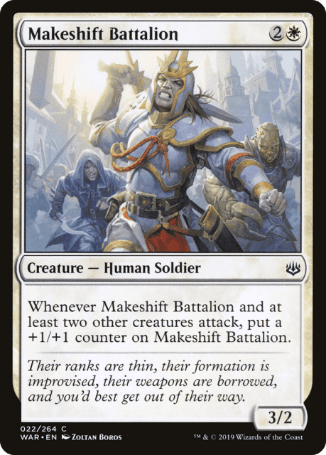 Makeshift Battalion (22) — War of the Spark