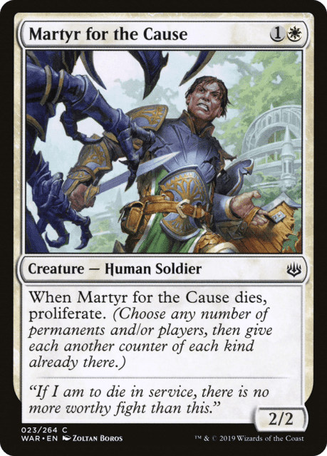 Martyr for the Cause (23) — War of the Spark