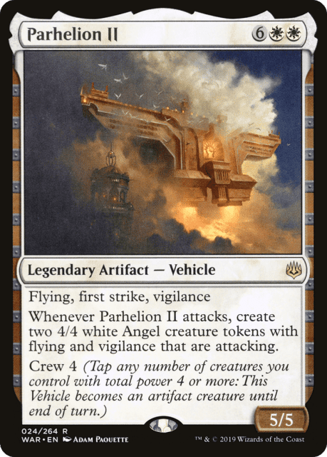 Parhelion II (24) — War of the Spark