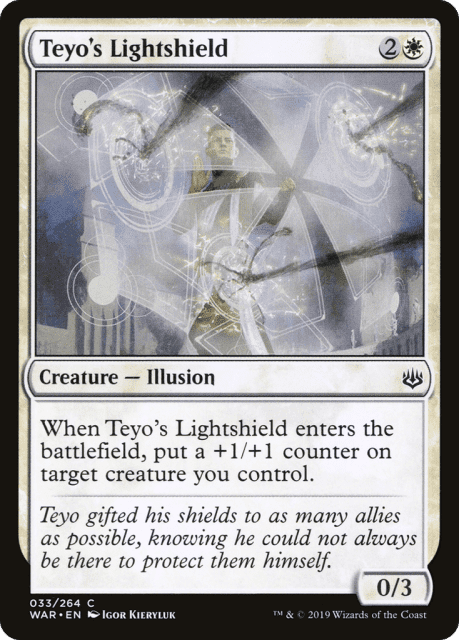 Teyo's Lightshield (33) — War of the Spark