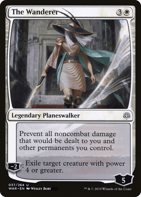 The Wanderer (37) — War of the Spark