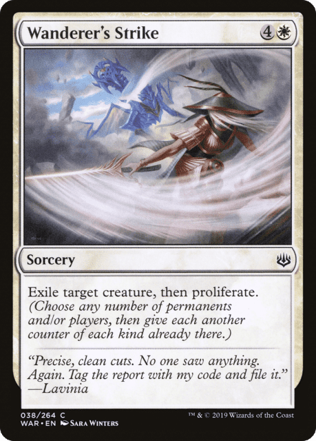 Wanderer's Strike (38) — War of the Spark