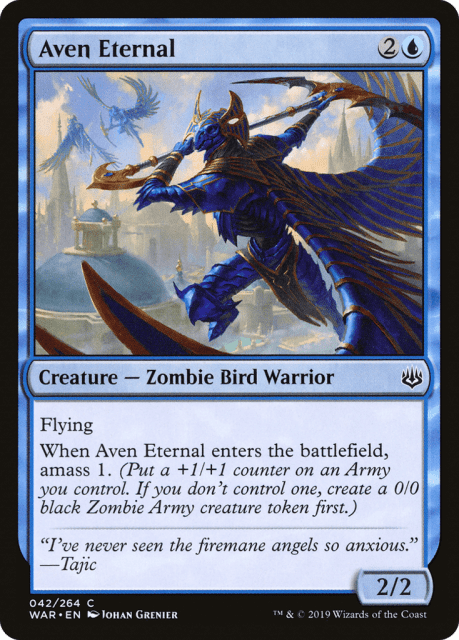 Aven Eternal (42) — War of the Spark