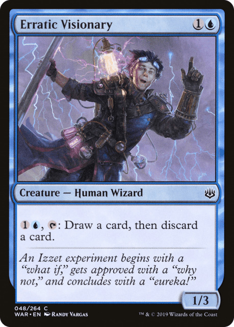 Erratic Visionary (48) — War of the Spark