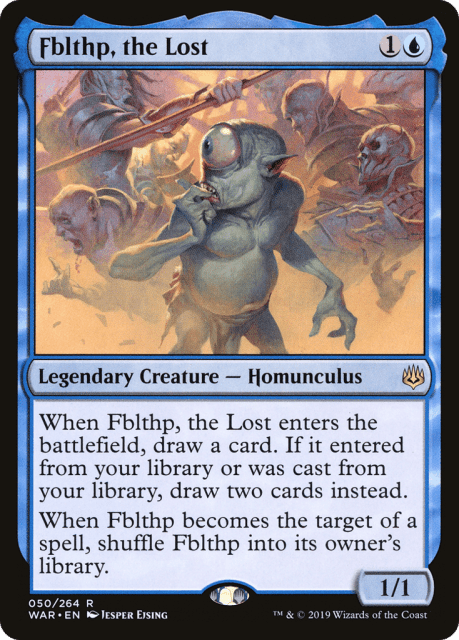 Fblthp, the Lost (50) — War of the Spark