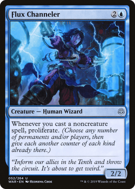 Flux Channeler (52) — War of the Spark