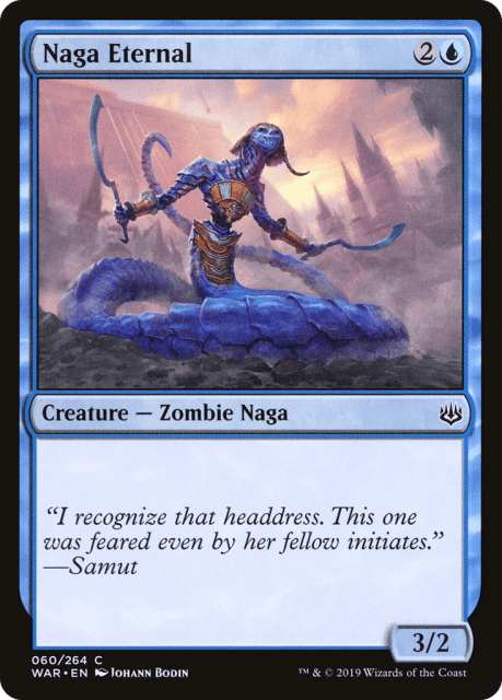 Naga Eternal (60) — War of the Spark