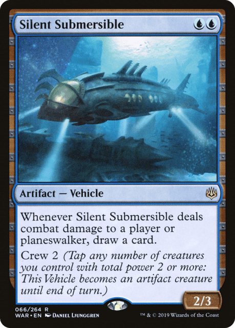 Silent Submersible (66) — War of the Spark
