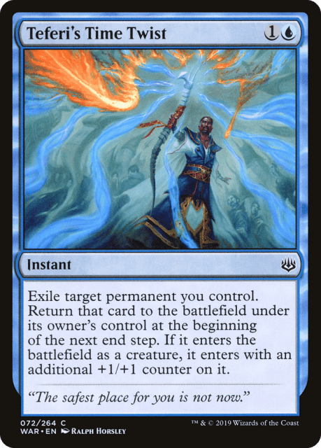 Teferi's Time Twist (72) — War of the Spark