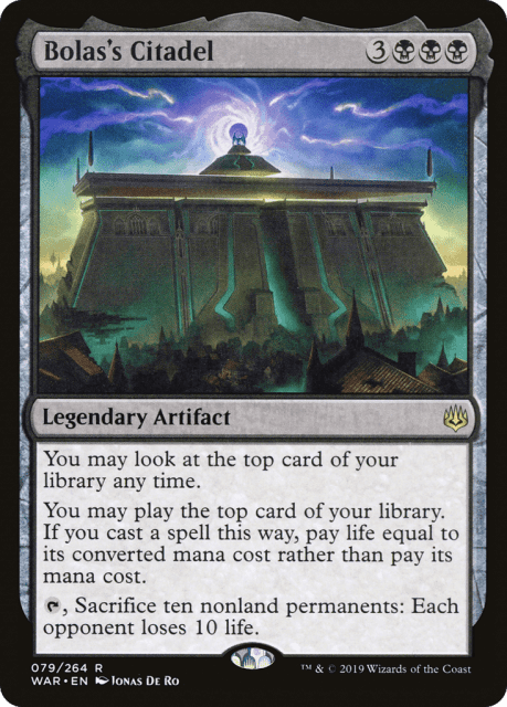 Bolas's Citadel (79) — War of the Spark