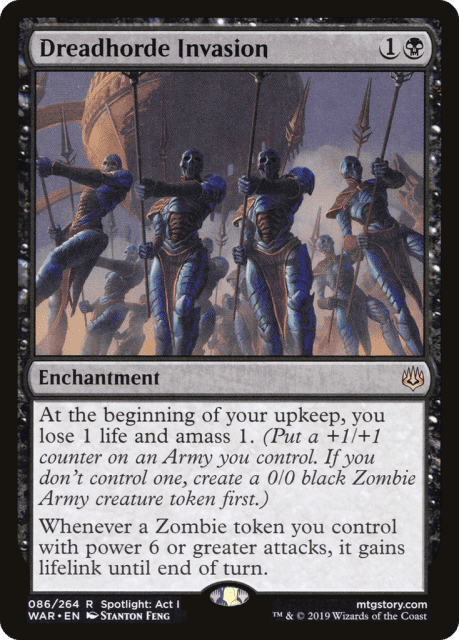 Dreadhorde Invasion (86) — War of the Spark