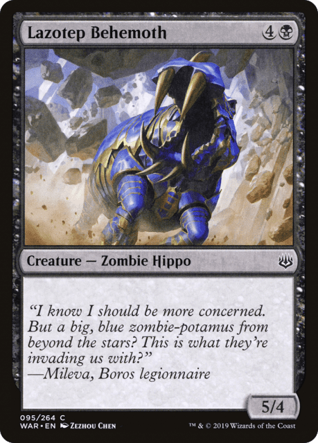 Lazotep Behemoth (95) — War of the Spark