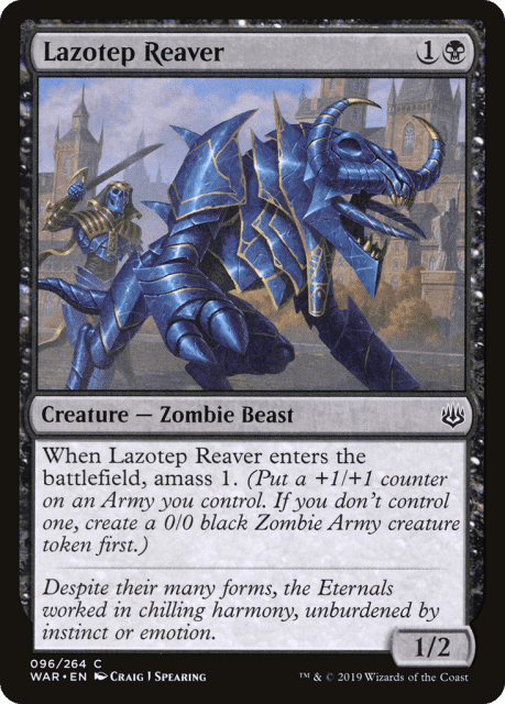 Lazotep Reaver (96) — War of the Spark