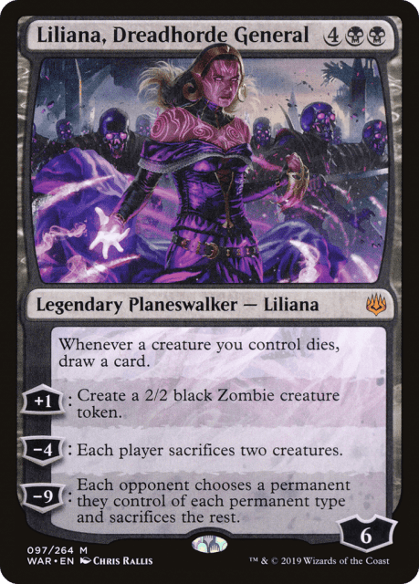 Liliana, Dreadhorde General (97) — War of the Spark