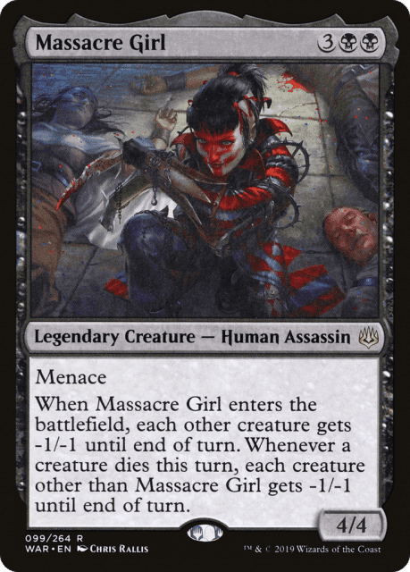 Massacre Girl (99) — War of the Spark