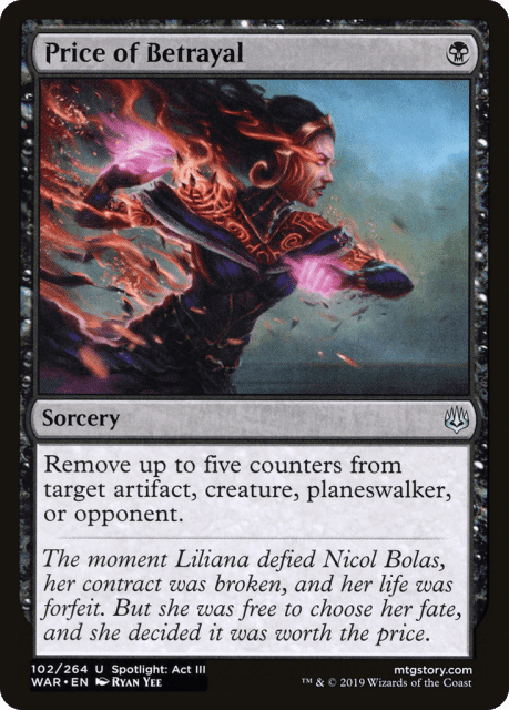 Price of Betrayal (102) — War of the Spark
