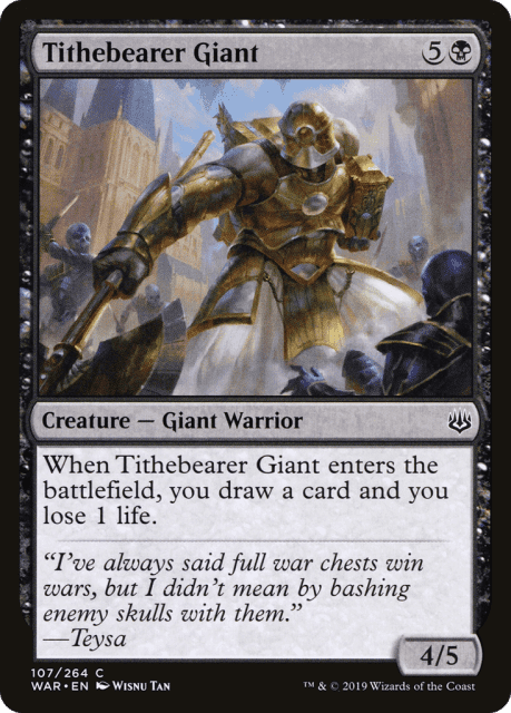 Tithebearer Giant (107) — War of the Spark