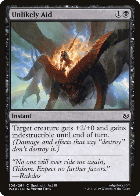 Unlikely Aid (109) — War of the Spark