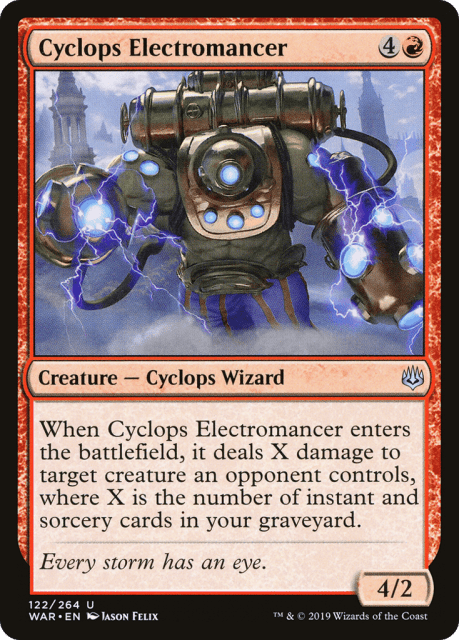 Cyclops Electromancer (122) — War of the Spark